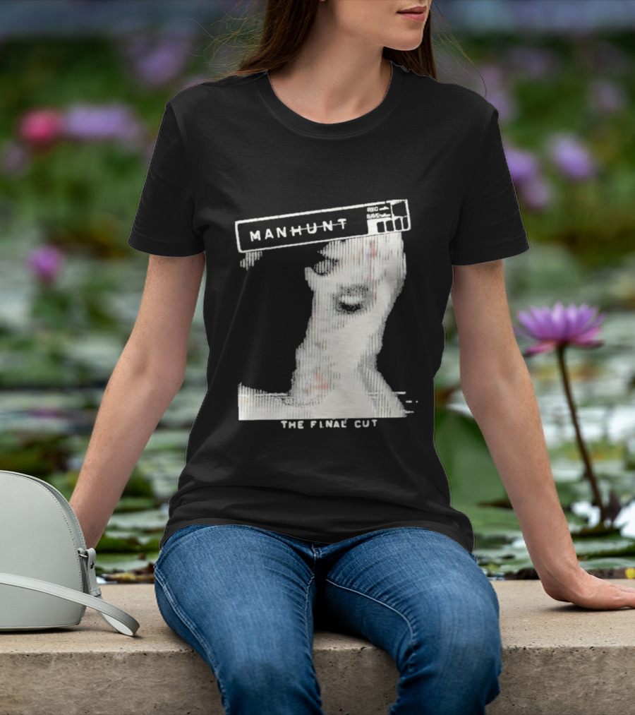 Manhunt The Final Cut Distorted T-Shirt