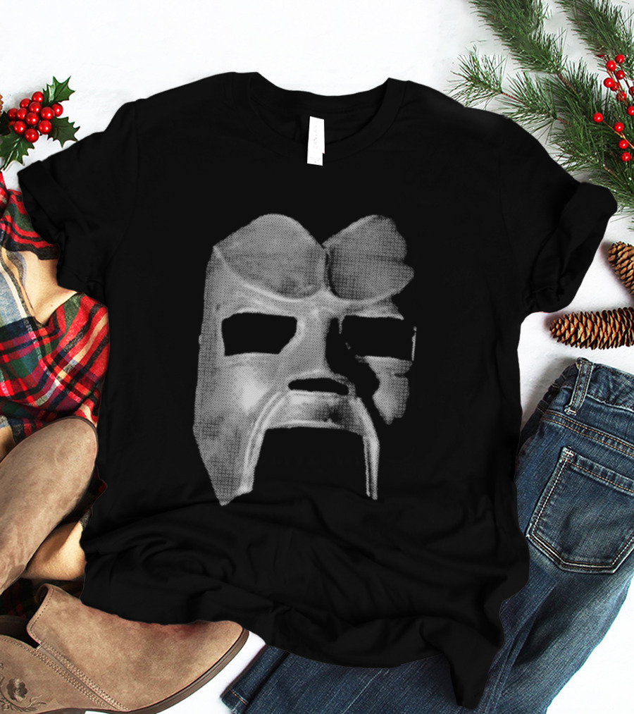 MF DOOM Doomsday 25 Mask Iconic Rap Legend T-Shirt