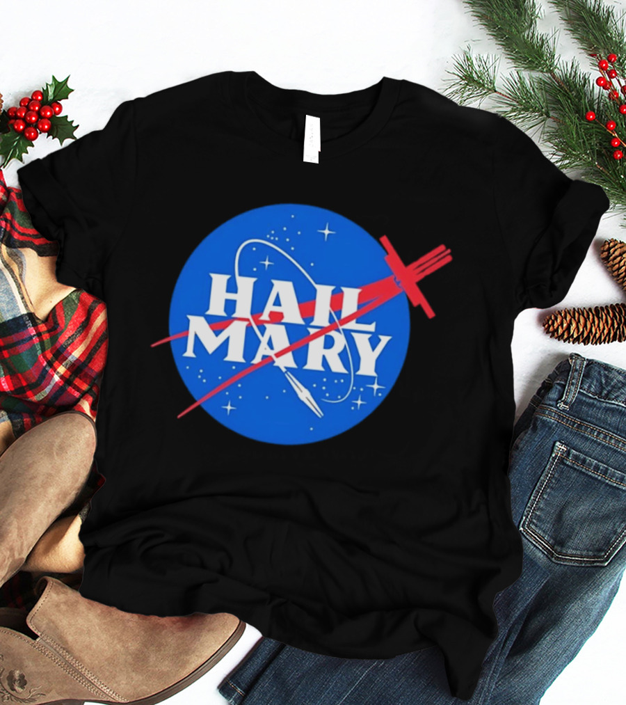 Nasa Hail Mary Space T-Shirt