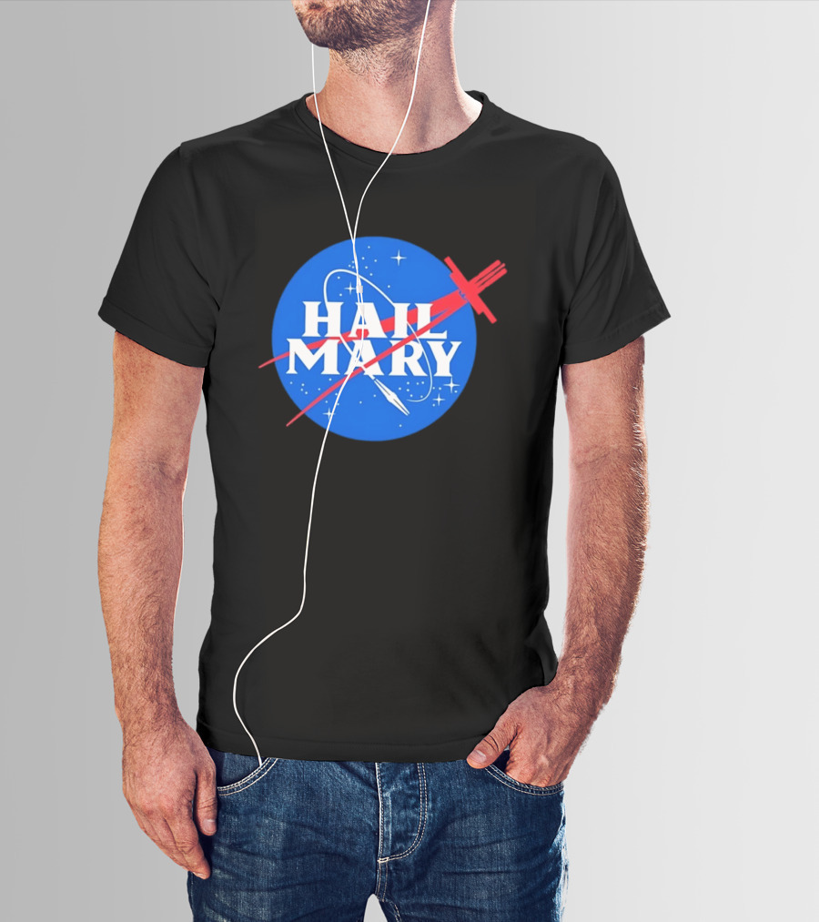 Nasa Hail Mary Space T-Shirt