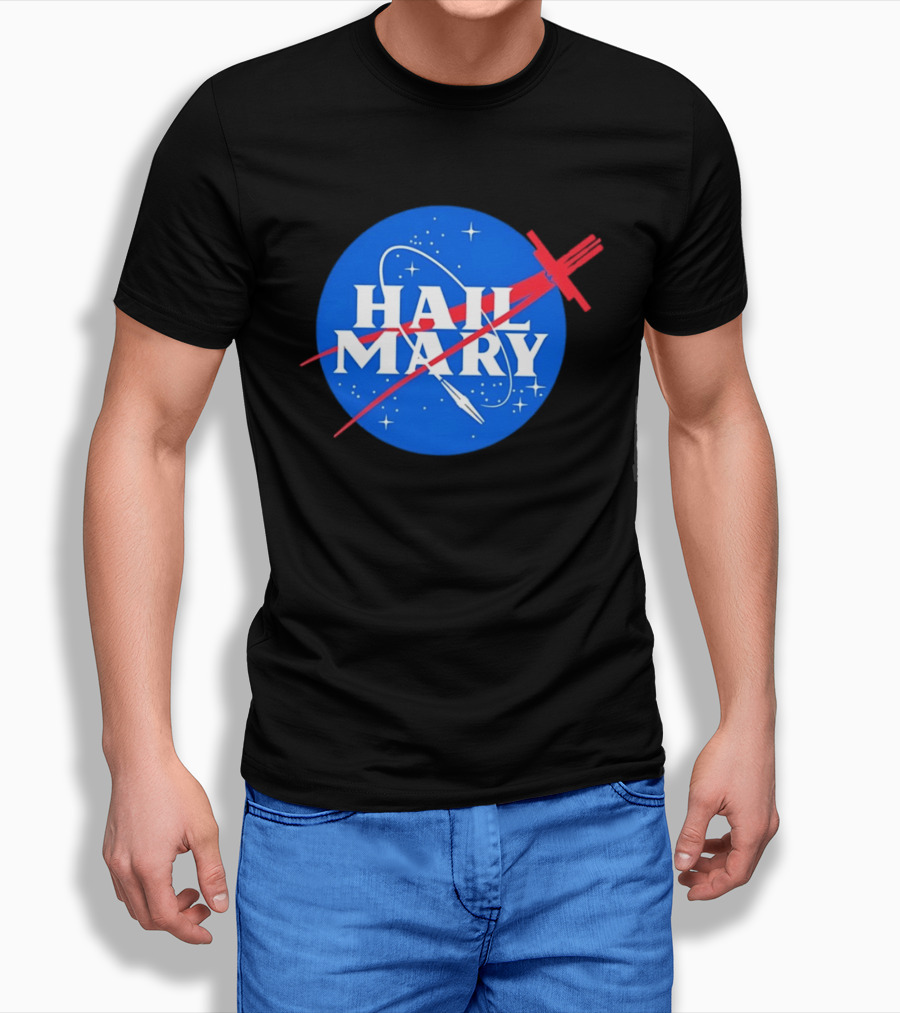 Nasa Hail Mary Space T-Shirt