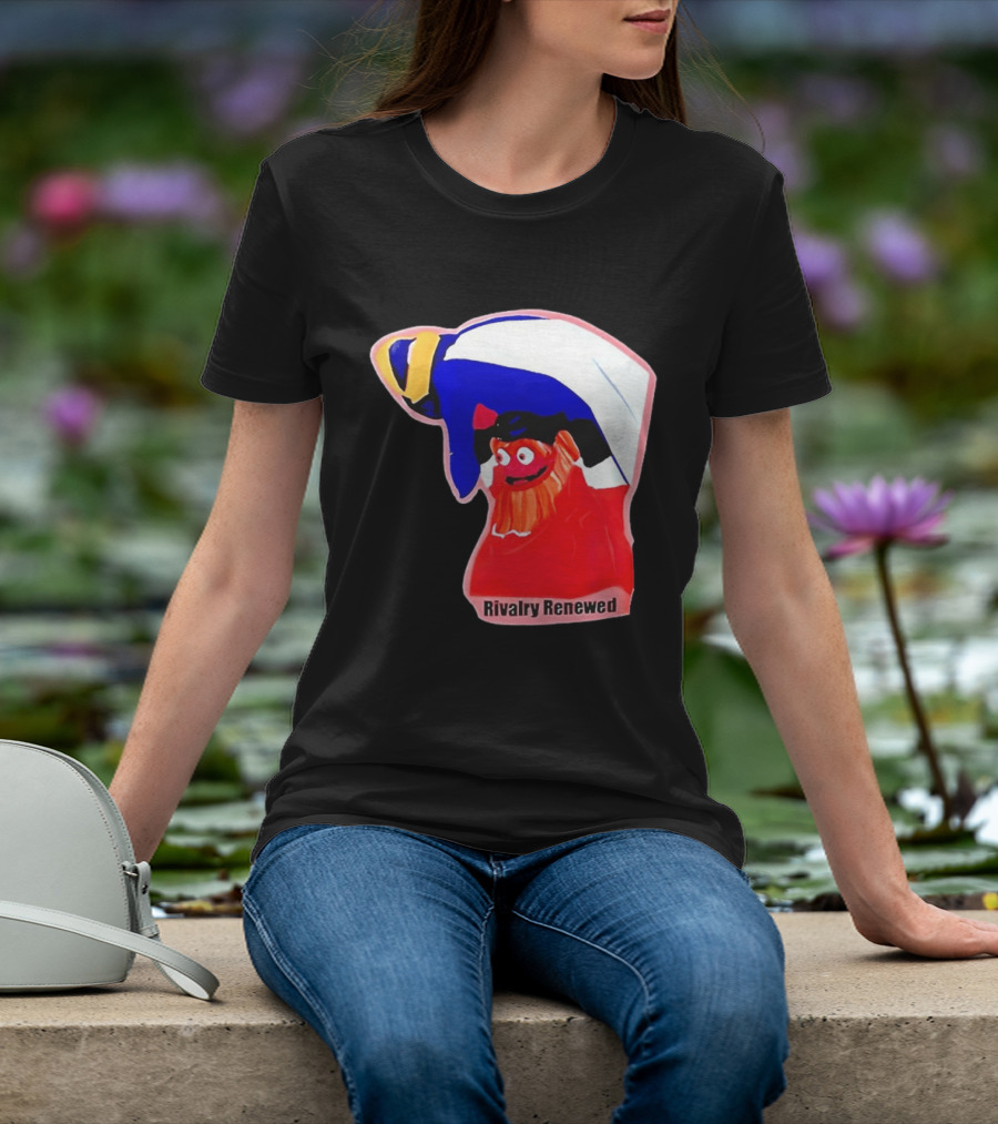 Rivalry Renewed Philadelphia Flyers Penguins Matchup T-Shirt