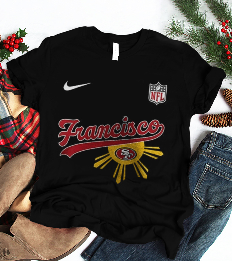 Nike NFL San Francisco 49ers Filipino Heritage T-Shirt