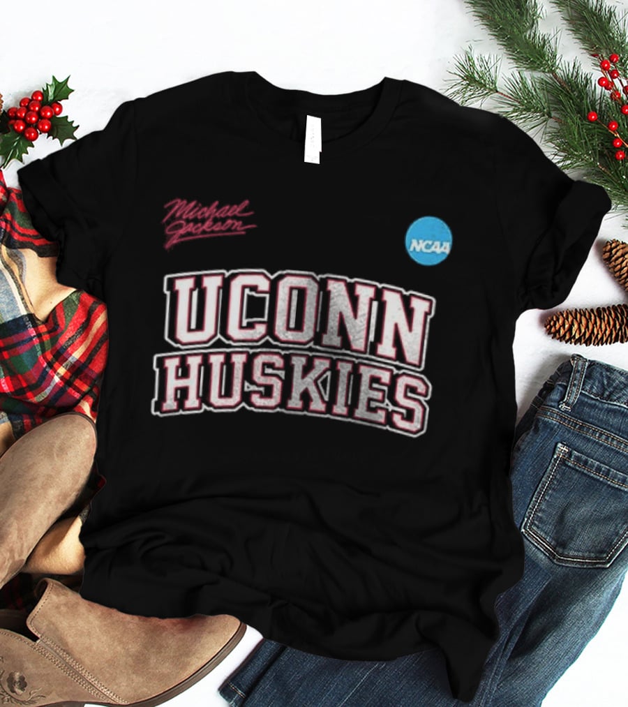 UConn Huskies NCAA M Jackson Beat Me Hate Me You Can Never Break Me T-Shirt