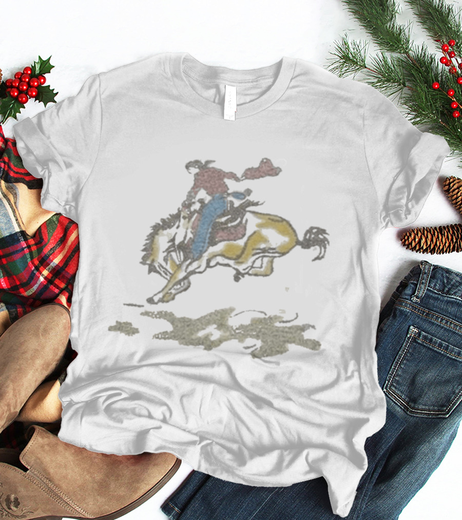 Angie Polaski Erika Christensen Will Trent ABC Horse Riding Scene T-Shirt