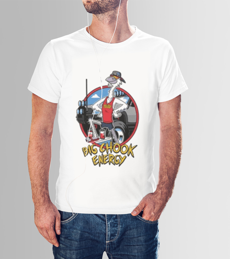 Big Chook Energy Off Road Adventure Chicken T-Shirt