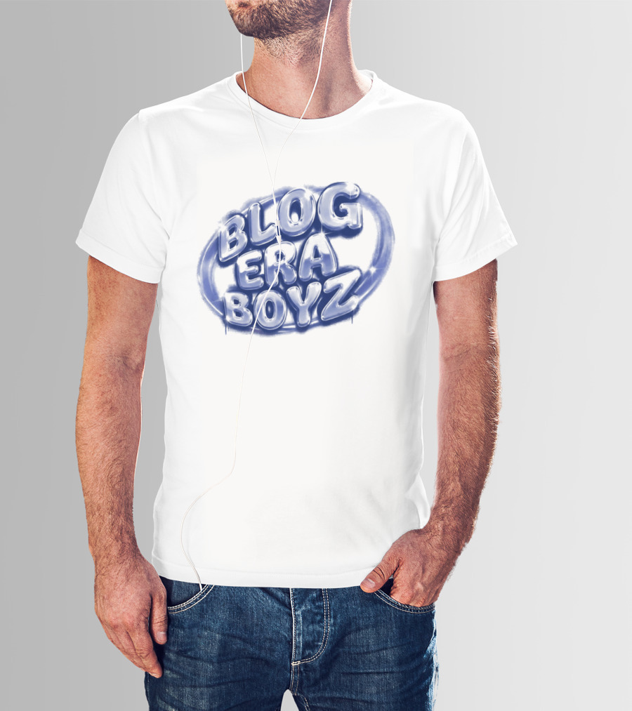 Blog Era Boyz Nostalgic Internet Culture Aesthetic T-Shirt