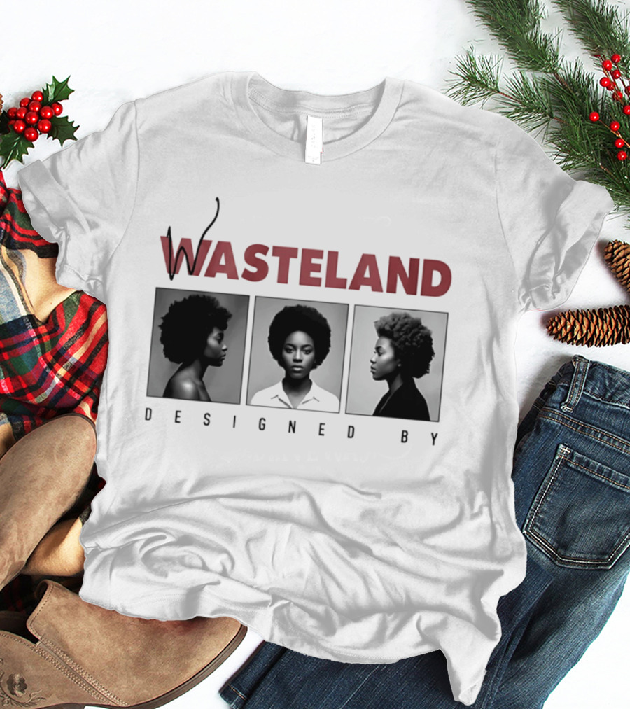 Brent Faiyaz Wasteland Designed By Triple Portrait African American Woman T-Shirt