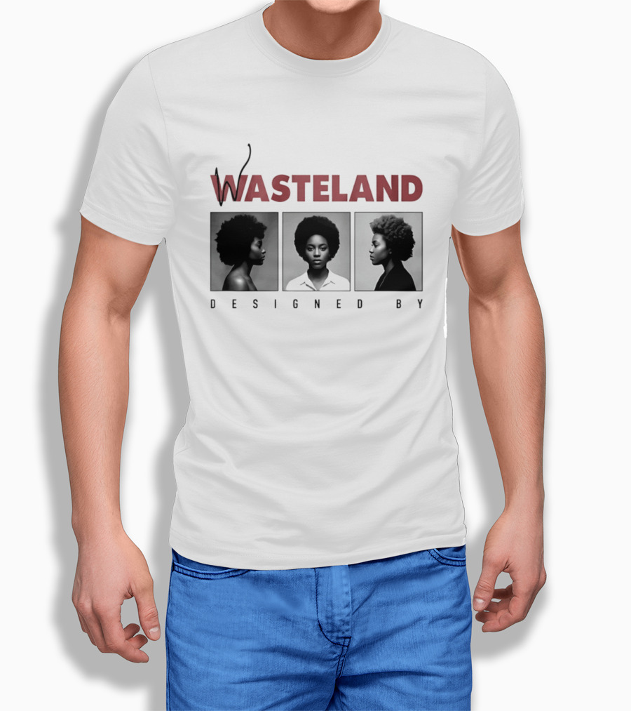 Brent Faiyaz Wasteland Designed By Triple Portrait African American Woman T-Shirt
