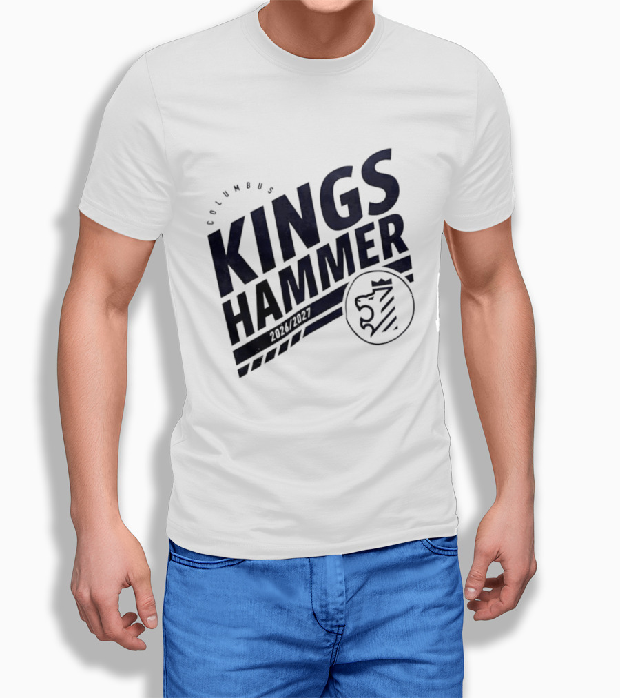Columbus Kings Hammer Soccer 2027 T-Shirt