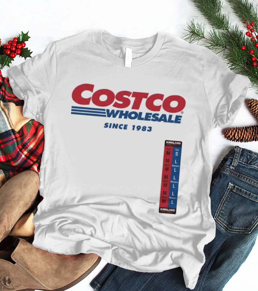 Costco Wholesale Kirkland Since 1983 2026 Seattle Mariners MLB T-Shirt