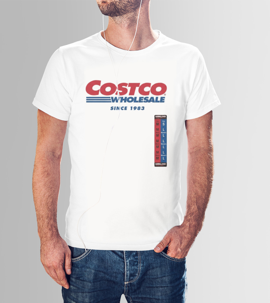 Costco Wholesale Kirkland Since 1983 2026 Seattle Mariners MLB T-Shirt