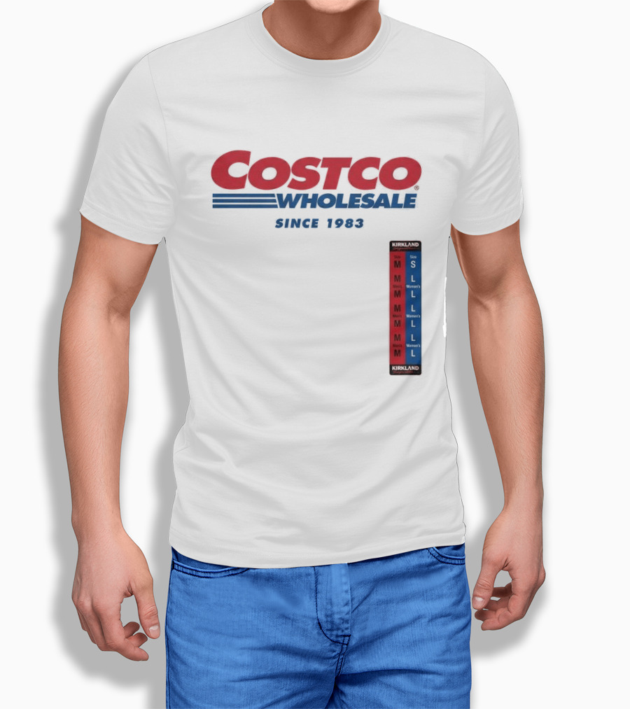Costco Wholesale Kirkland Since 1983 2026 Seattle Mariners MLB T-Shirt