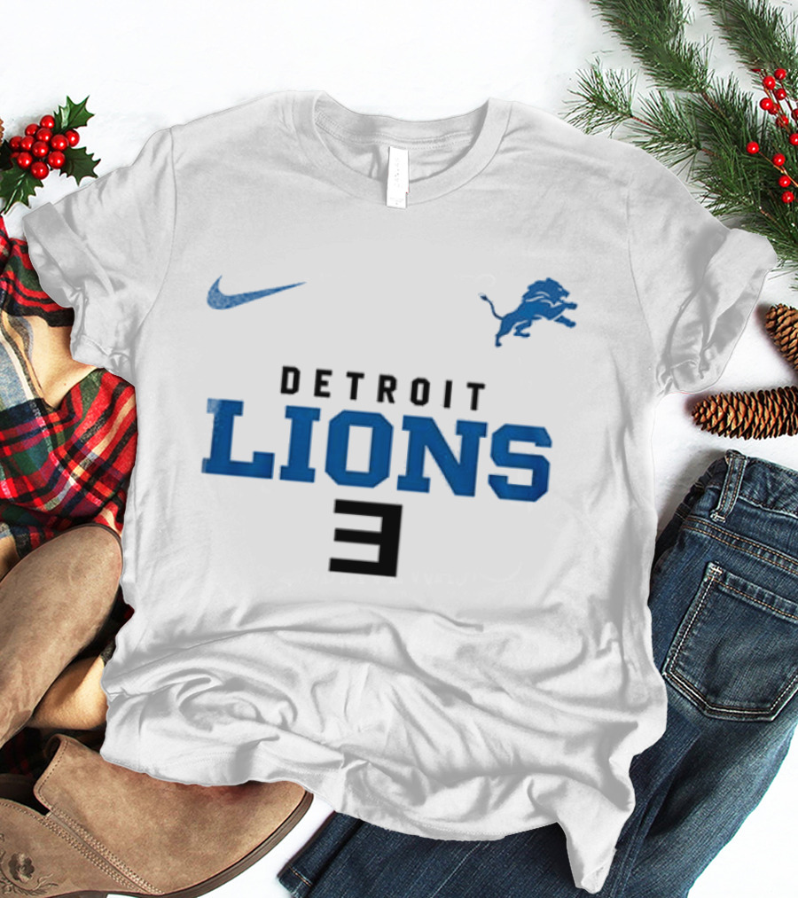 Nike Detroit Lions Eminem Slim Shady Mask T-Shirt