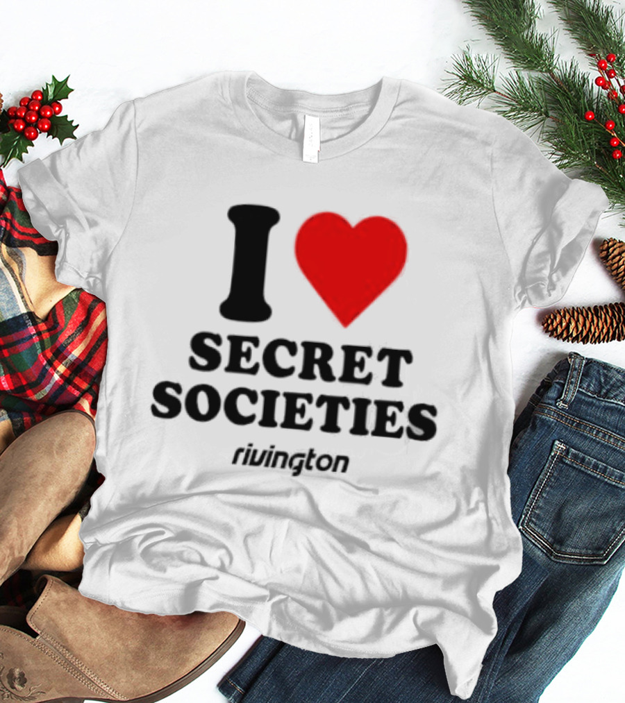 Devin Vassell I Love Secret Societies Ridersport T-Shirt