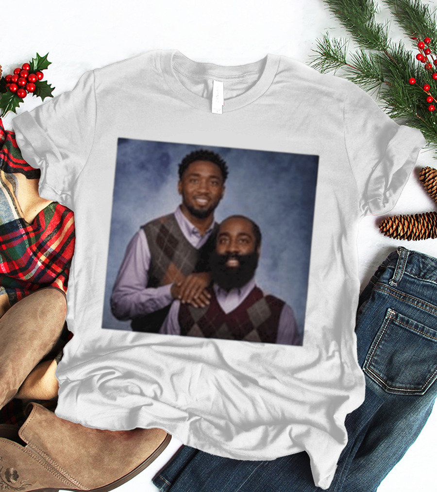 Donovan Mitchell James Harden Step Brothers T-Shirt