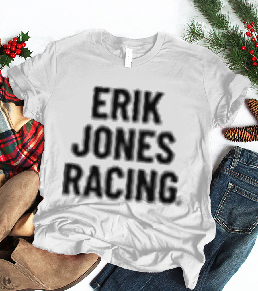 Erik Jones Racing Race Happy T-Shirt