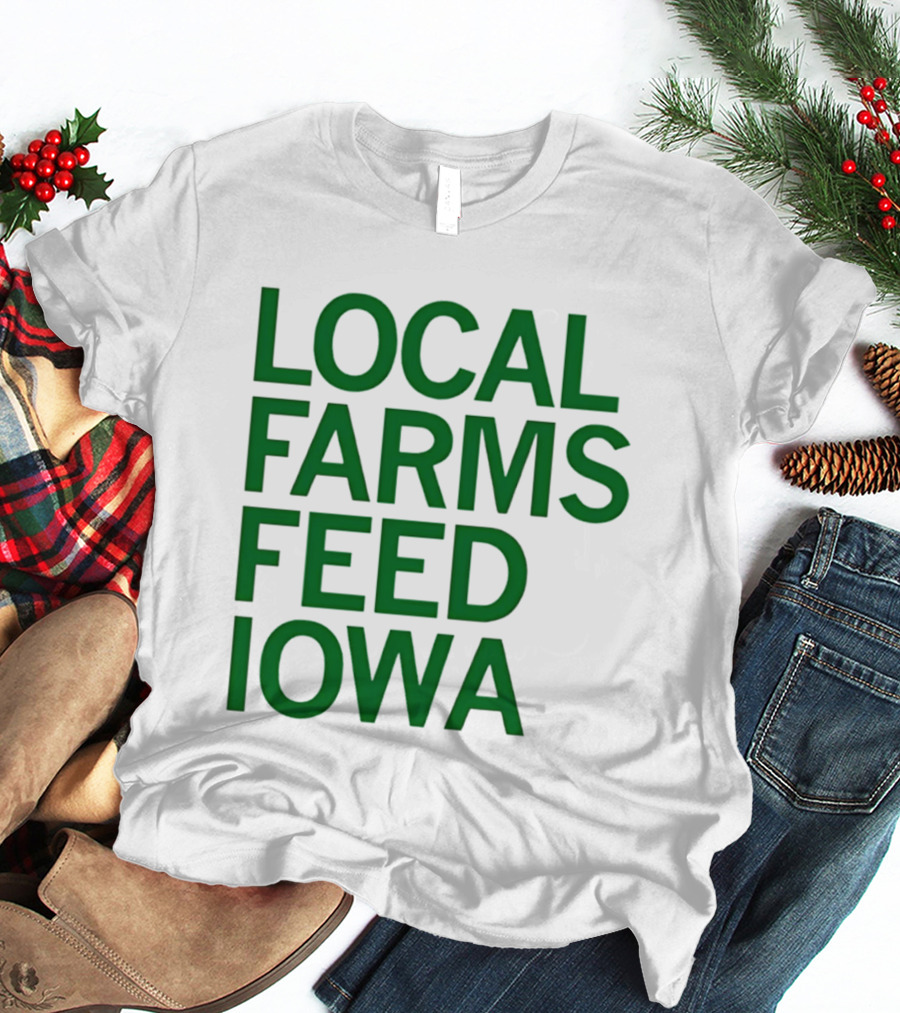 Iowa Valley RC&D Local Farms Feed Iowa T-Shirt