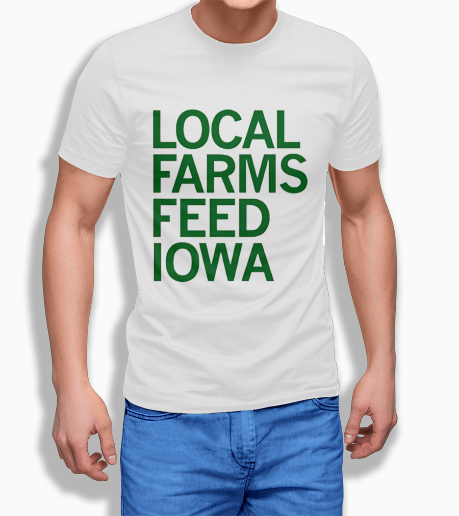 Iowa Valley RC&D Local Farms Feed Iowa T-Shirt