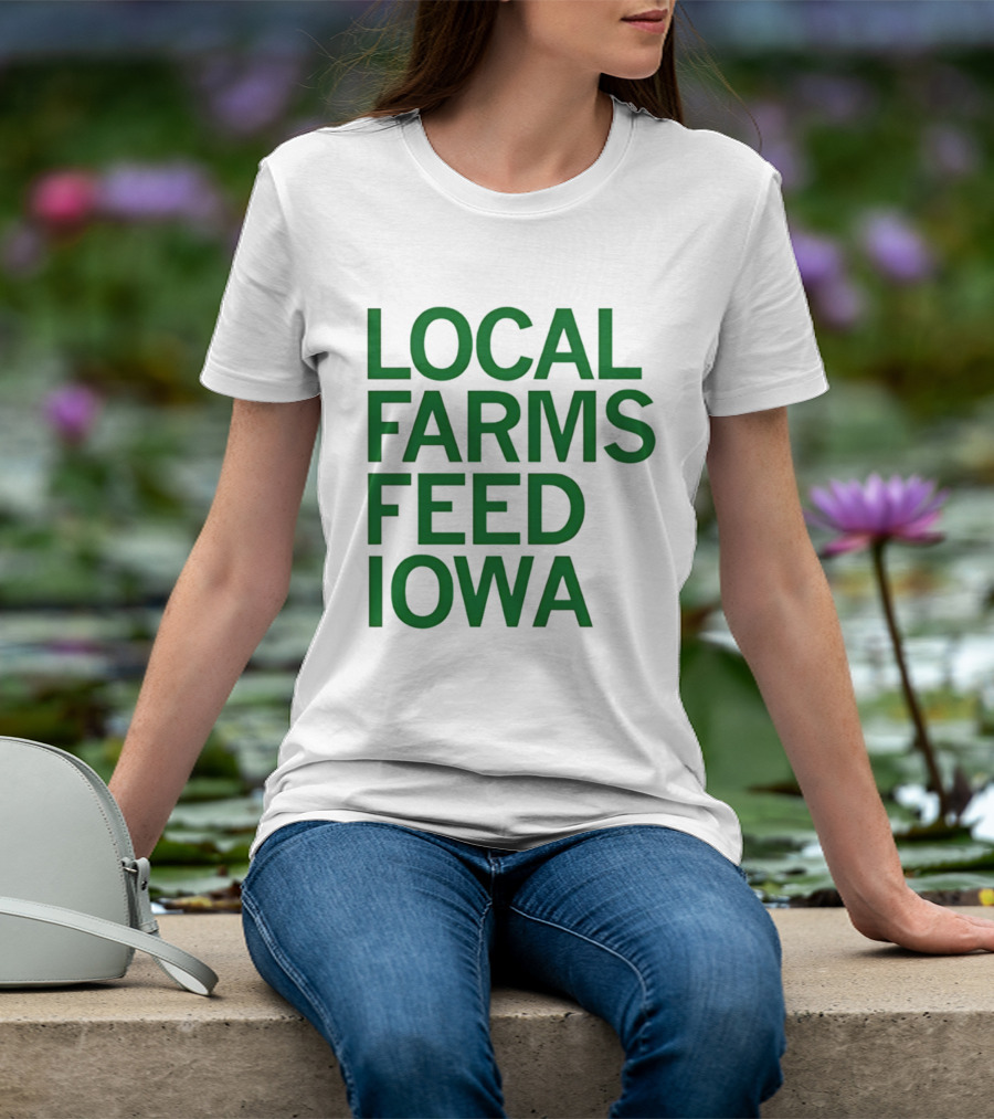 Iowa Valley RC&D Local Farms Feed Iowa T-Shirt
