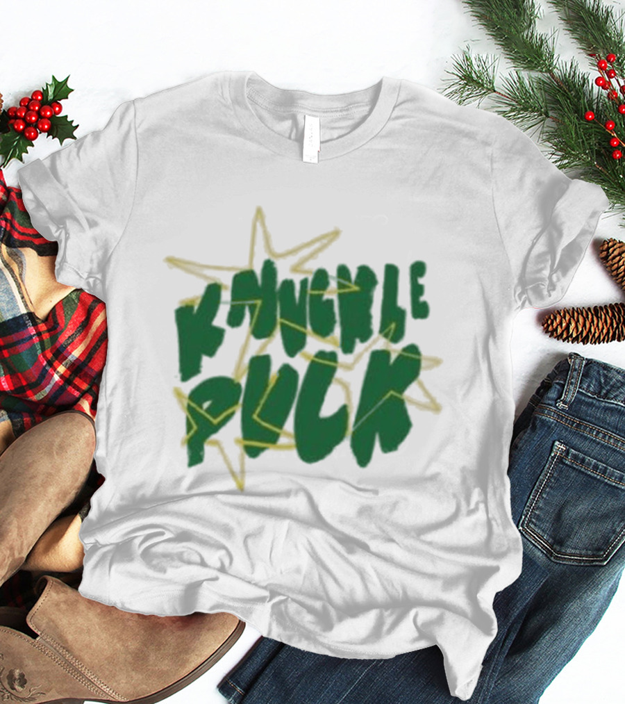 Knuckle Puck Starburst Graphic Eb Tour T-Shirt