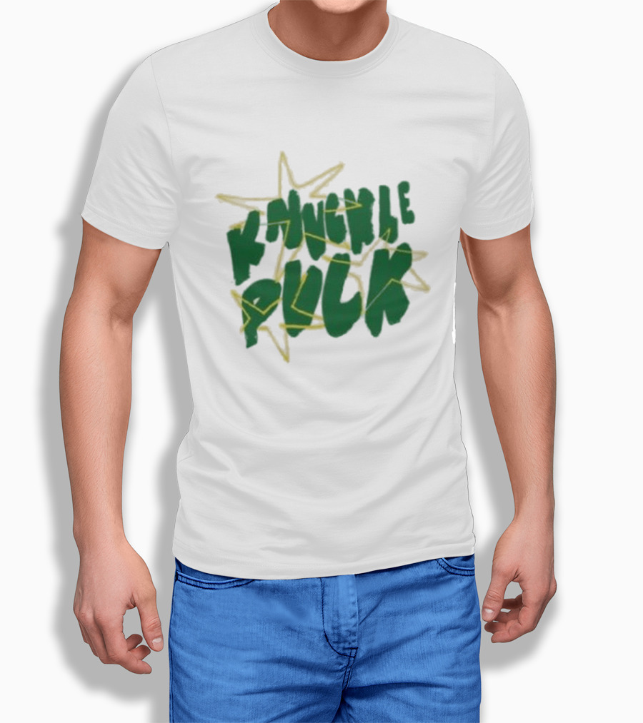 Knuckle Puck Starburst Graphic Eb Tour T-Shirt