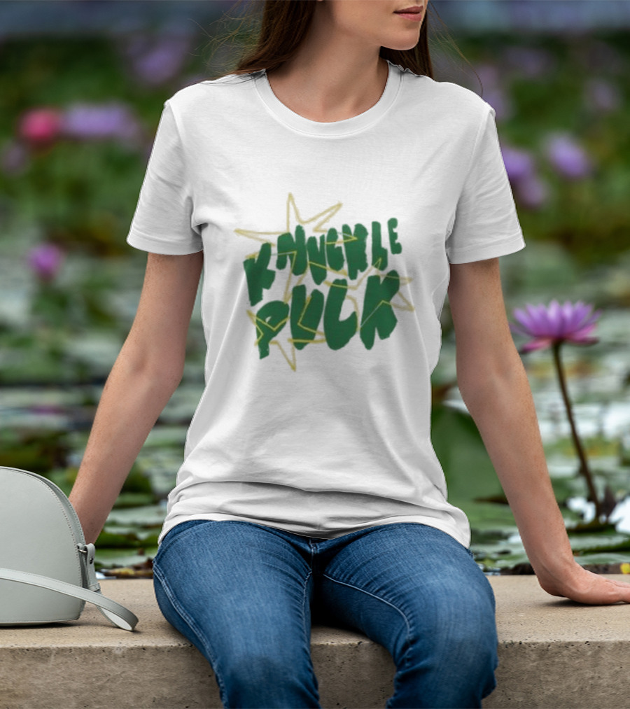 Knuckle Puck Starburst Graphic Eb Tour T-Shirt