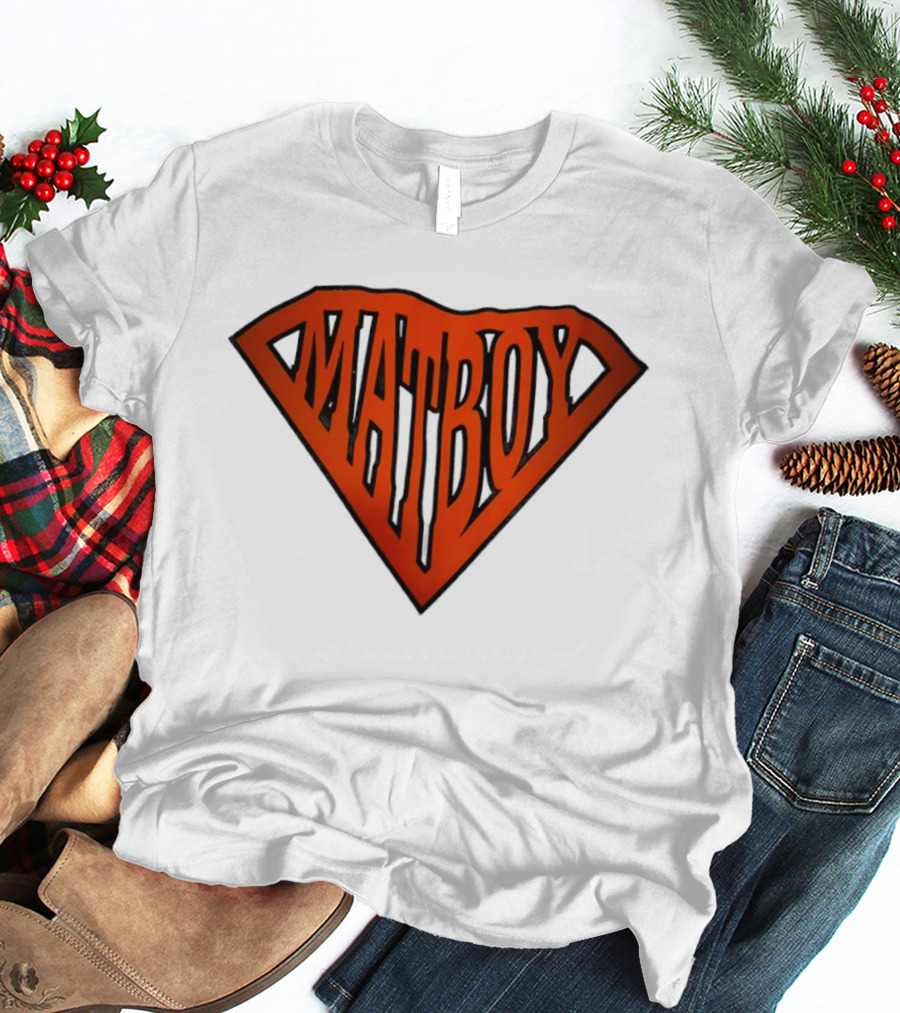 Matboy Oklahoma Wrestling Superhero T-Shirt