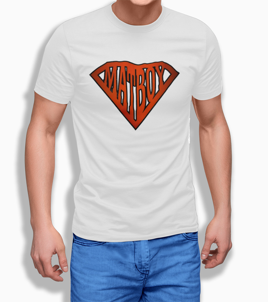 Matboy Oklahoma Wrestling Superhero T-Shirt
