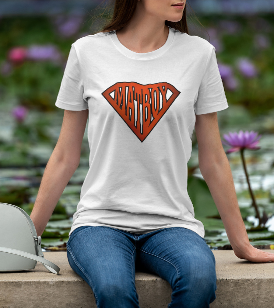 Matboy Oklahoma Wrestling Superhero T-Shirt