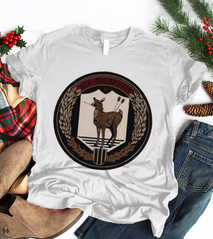 MCR Black Parade Tour 2026 México Deer Arrows T-Shirt