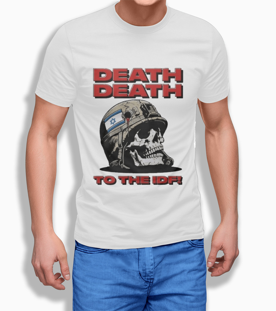 Original Death Death To The Idf 2026 T-Shirt