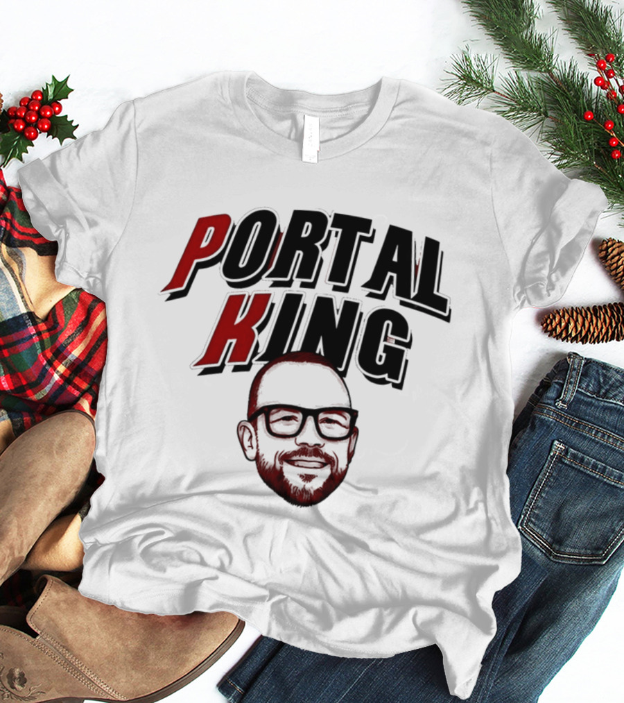 Portal King Pat Kelsey Louisville T-Shirt