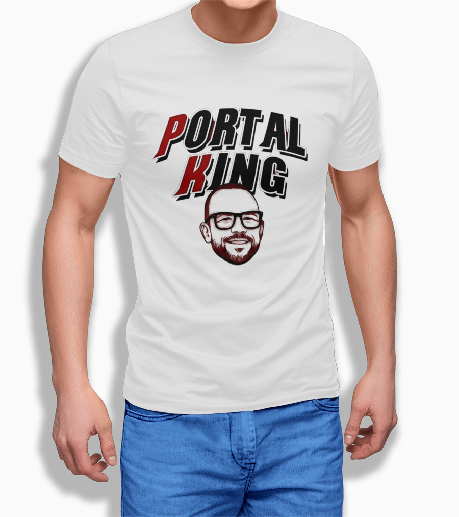 Portal King Pat Kelsey Louisville T-Shirt