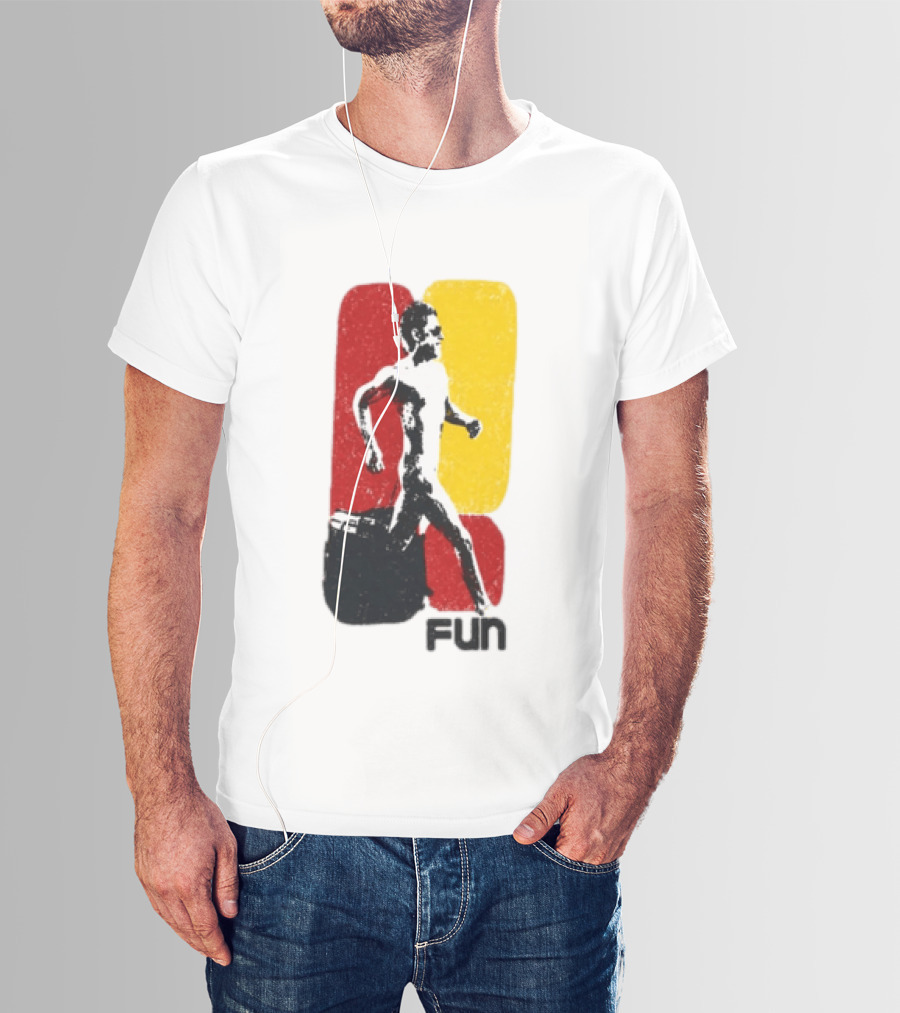 Run For Fun Vintage Style Harry Styles T-Shirt