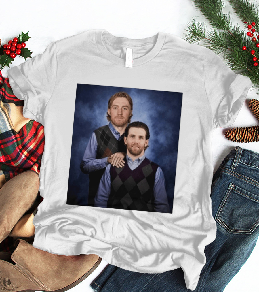 Scott Wedgewood Mackenzie Blackwood Step Brothers Argyle Sweater T-Shirt