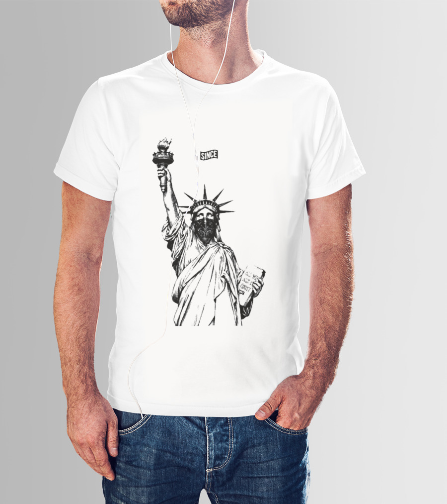 Since 1982 Liberty Statue Vintage New York T-Shirt