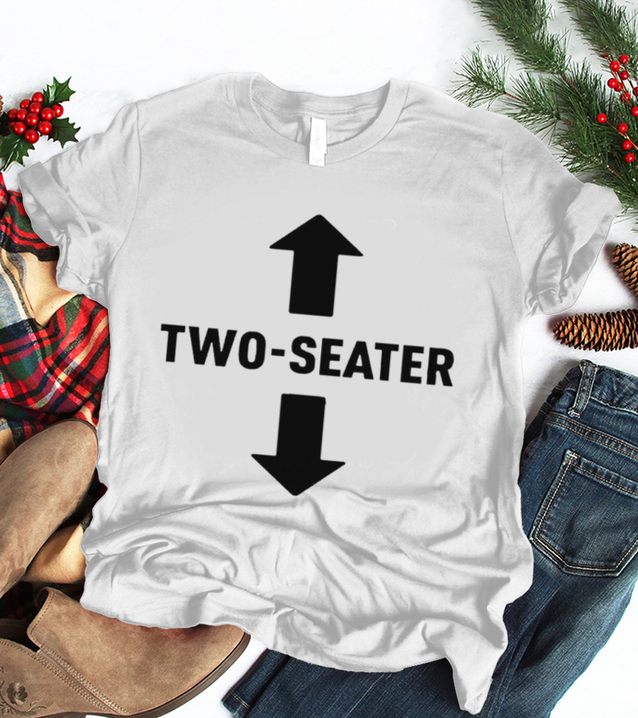 Two Seater Arrows Up And Down T-Shirt