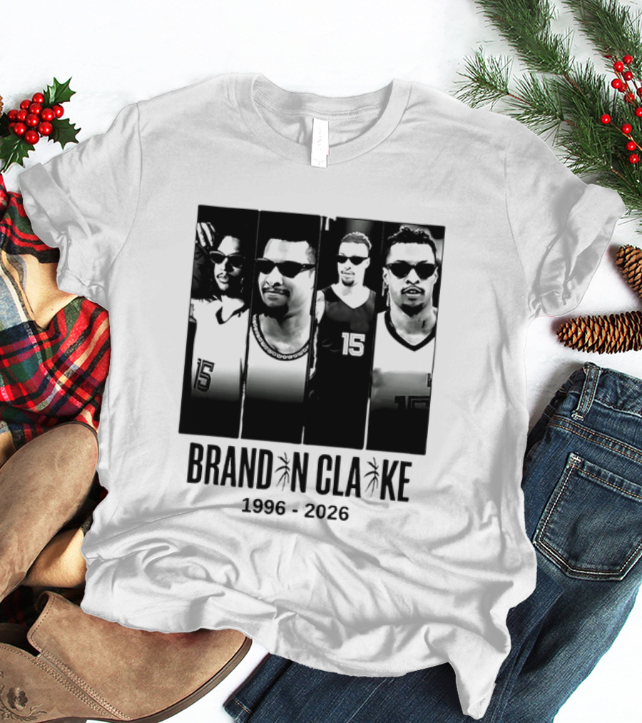 Brandon Clarke Memphis Grizzlies Forever 15 Tribute 1996 2026 T-Shirt