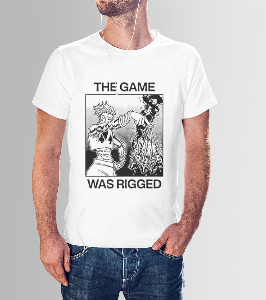 Hisoka Morow Hunter X Hunter The Game Was Rigged Anime Manga T-Shirt