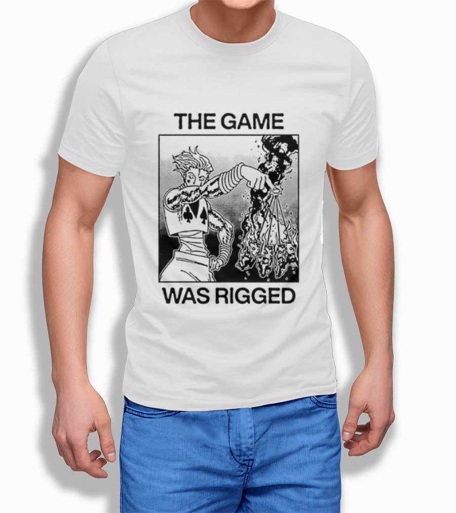Hisoka Morow Hunter X Hunter The Game Was Rigged Anime Manga T-Shirt