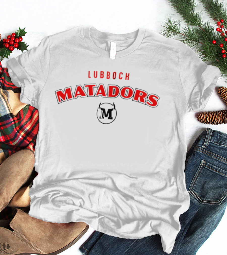 Lubbock Matadors Soccer Team M Bull T-Shirt
