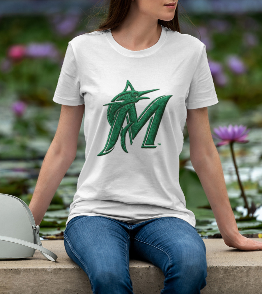 Marlins Mental Health Awareness 2026 Giveaway Hat Embroidered T-Shirt