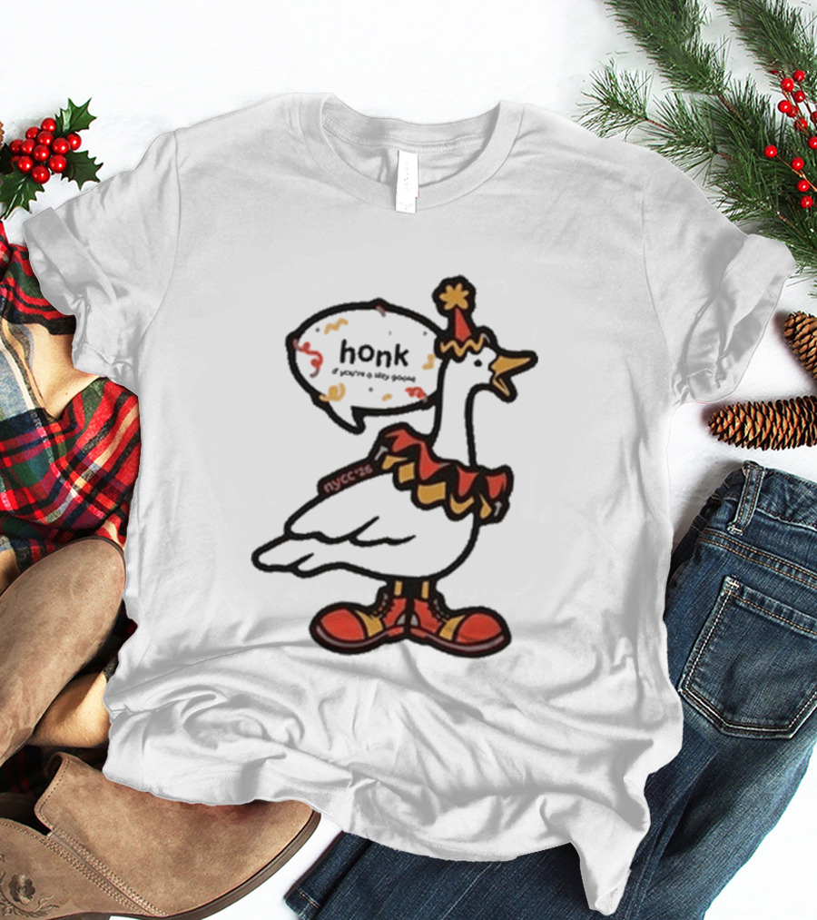 NYCC 2026 Silly Goose Honk Jester Costume T-Shirt