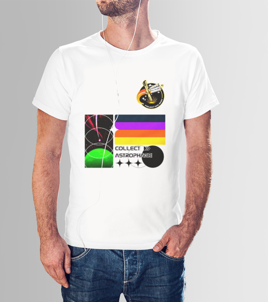 Project Hail Mary Collect Astrophage Science Fiction Spacecraft T-Shirt