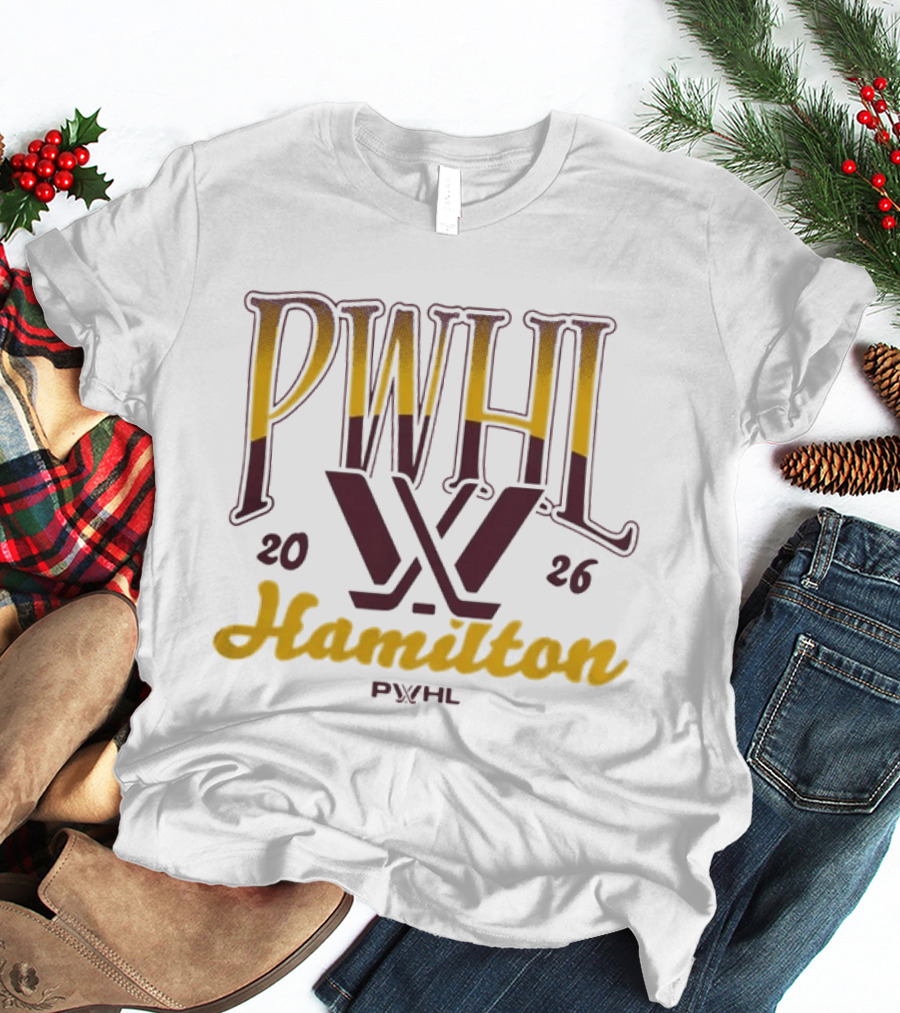 PWHL Hamilton 2026 T-Shirt
