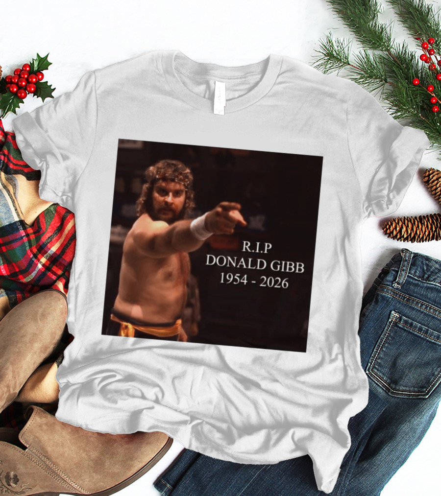 RIP Donald Gibb 1954 2026 T-Shirt