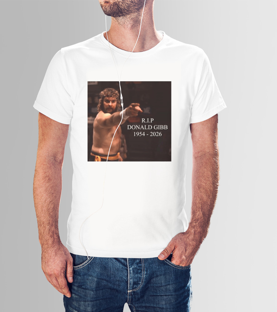 RIP Donald Gibb 1954 2026 T-Shirt