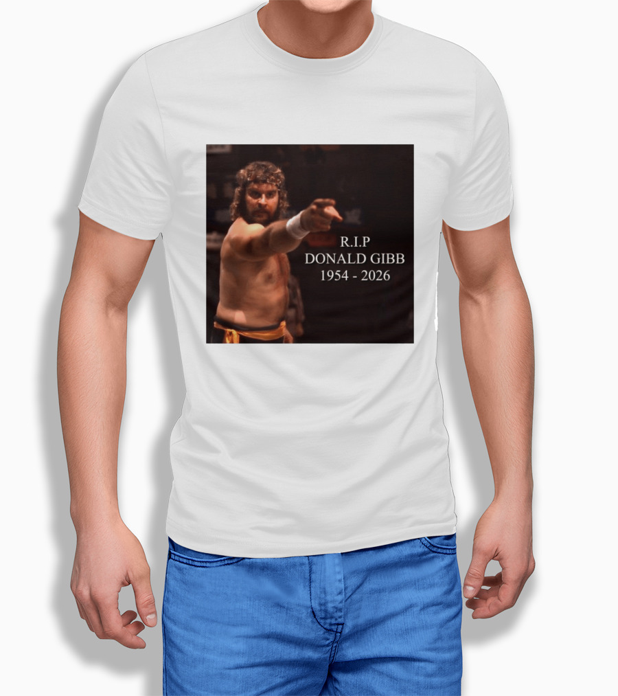 RIP Donald Gibb 1954 2026 T-Shirt