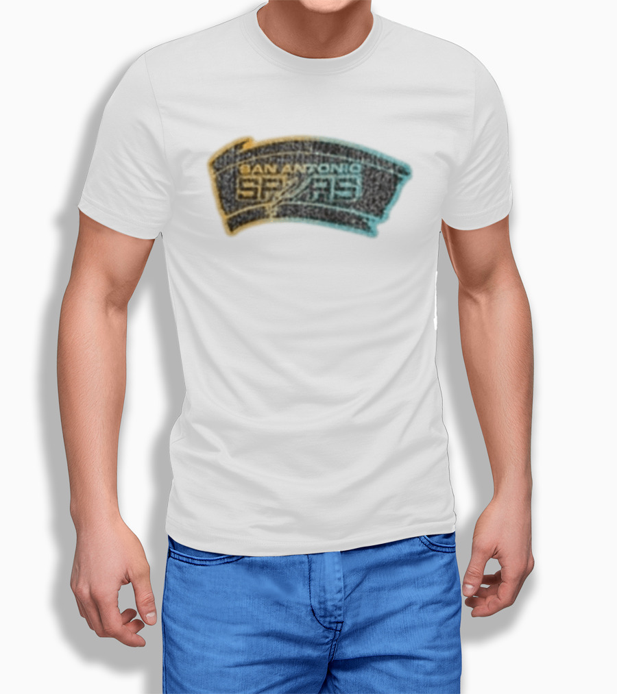 San Antonio Spurs Men's '47 Brand Surf Foundation Iconic Team Pride T-Shirt